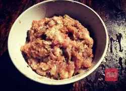 Illustration of how to make crispy meatloaf 1