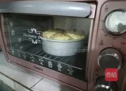 Illustration of how to make raisin hand-torn bread 17