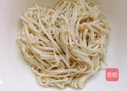 Illustration of how to make egg tomato noodles 8