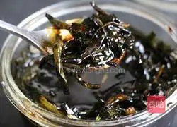 Illustration of how to make scallion oil noodles 7