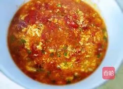 Illustration of how to make braised noodles with small tomatoes and eggs (baby food supplement) 12