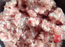 Illustration of how to make pan-fried lotus root cake 2