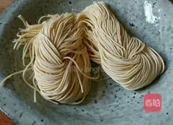 Illustration of Sichuan Spicy Cold Noodles 4