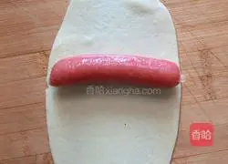 Caterpillar Sausage Cheese Bun Recipe Illustration 8