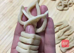 Illustration of Suide deep-frying method 12