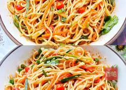 Hot and sour noodles recipe 4