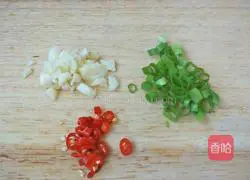 Illustration of how to make sour noodles 3