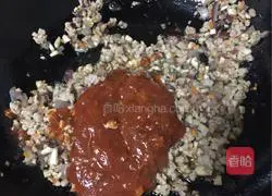 Meat Sauce Illustration of how to make pasta 6