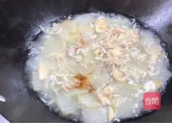 Recipe for Lily, Shrimps and Winter Melon Soup 13