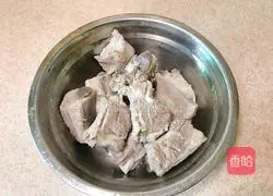 Barley, winter melon and pork ribs soup recipe 5