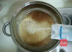 Condensed milk tea recipe 4