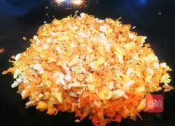 Illustration of how to make vegetarian dumplings on the first day of the first lunar month 10