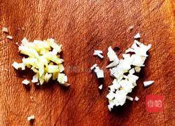 Illustration of how to make cold spinach vermicelli 5