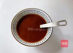 Illustration of how to make beef fried pasta 3