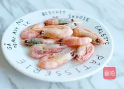 Illustration of how to make sweet shrimp and shell noodles 2