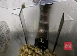 Illustration of how to make mung bean paste 9