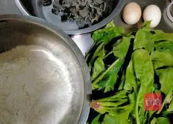Spinach pancake recipe 1