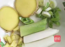 Spare ribs, corn and yam soup Illustration of how to do it 1