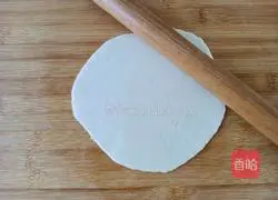 Illustration of how to make vegetable burritos 3