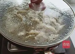 Illustration of how to make fried dumplings with pork, sweet potato and vermicelli 9