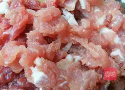 Illustration of how to make pig red sea shrimp and watercress soup 4