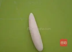 Illustration of how to make cute little white rabbit 5