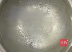 Illustration of how to make garlic shrimp 1