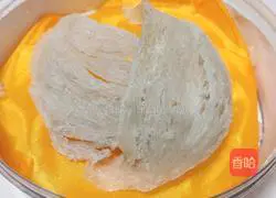 Illustration of how to make oats and bird's nests 1