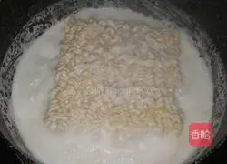 Milk turkey noodles recipe 4