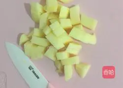 Apple rice flour paste recipe 2