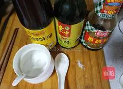 Illustration of how to make cold kelp shreds 7