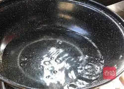 Illustration of how to make fried lean meat with snow peas 7