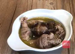 Red Dates, Mushrooms and Chicken Soup Illustration of how to do it 15