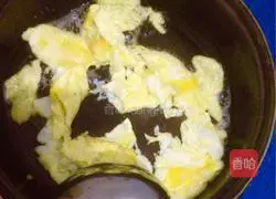 Lazy Tomato Egg Illustration of how to make noodles 4