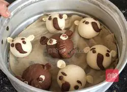 Little Elephant Steamed Bun Recipe Illustration 8