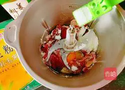 Illustration of how to make beef brisket and wheat ear-shaped buns 7