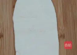 Illustration of how to make steamed buns with noodles 7