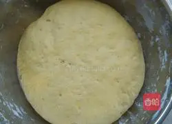 Illustration of how to make pumpkin steamed buns 8