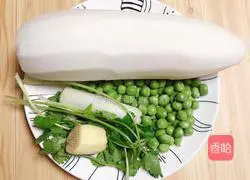 Carrot and meatball soup Illustration of how to do it 1