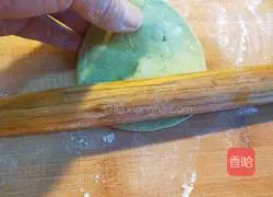 Xinwen Gourmet Spinach and Rose Pasta Recipe Illustration 6