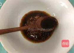 Illustration of how to make Cordyceps flowers mixed with mixed vegetables 8