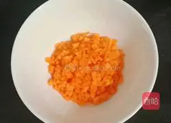 Celery Leaf Carrot Egg Pancake Recipe Illustration 5