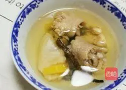 Illustration of how to make Cordyceps Chicken Soup in just a few steps 6