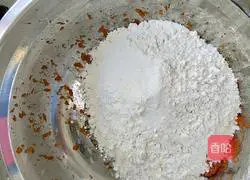 Carrot Illustration of how to make steamed dumplings 4