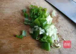 Spinach Meat Vermicelli Soup Recipe Illustration 4