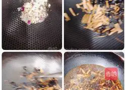 Illustration of how to make homemade tofu pudding 8