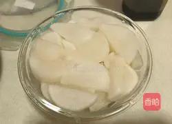 Illustration of how to make sweet and sour radish 6