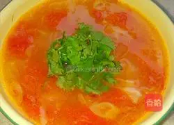 Illustration of how to make tomato and winter melon soup 6