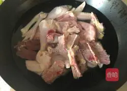 Cordyceps, flower, ginseng and chicken soup recipe 5