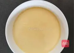 Illustration of how to make steamed eggs 3